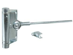 CHIUDIPORTA  A MOLLA TIPO TRIUMPH ART.91- - n°3 mm.125x300 per porte max Kg 60 - 4 pezzi IBFM