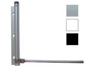 CHIUDIPORTA A MOLLA ART.88- - colore nero - 1 blister IBFM