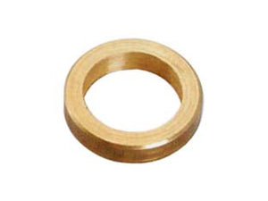 RONDELLE IN OTTONE PER CERNIERE A SALDARE ART.113- - ø int.mm.14 - ø est.mm.21 spess.mm.2 - 20 pezzi COMBI