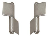 CERNIERE FISCE ALA MEDIA ART.240- - mm.120x81 DX - 20 pezzi COMBI