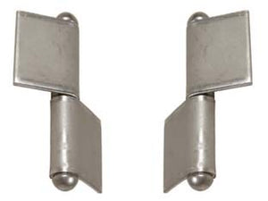 CERNIERE FISCE ALA MEDIA ART.240- - mm. 60x56 SX - 20 pezzi COMBI