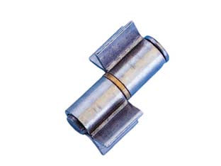 CERNIERE A DUE ALI APERTE ART.115- - mm.90x ø 28 - 8 pezzi COMBI