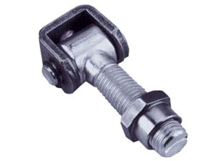 CARDINE REGOLABILE PER CANCELLO ART.376- - mm.30x40x95 M20 - 10 pezzi COMBI