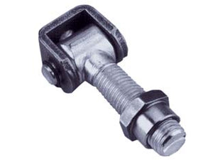 CARDINE REGOLABILE PER CANCELLO ART.376- - mm.35x45x96 M24 - 6 pezzi COMBI