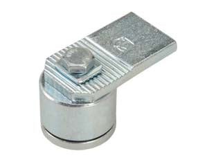 CARDINE REGOLABILE CON CUSCINETTO ART.345P  ø mm.45    COMBI