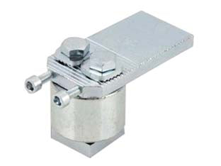 CARDINE REGOLABILE CON CUSCINETTO E VITI REGISTRO ART.345RM  ø mm.50x65h.    COMBI