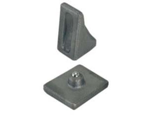 PERNO SFERICO PER CARDINE ART.347- - mm.70x62 - 6 pezzi COMBI