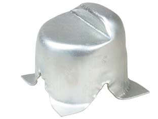 BATTENTE ARRESTO PER CANCELLO ART.380  ø mm.100    COMBI