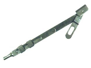 PALETTO PER CANCELLI  A LEVA  ART.305- - mm.22x600h. - 5 pezzi COMBI