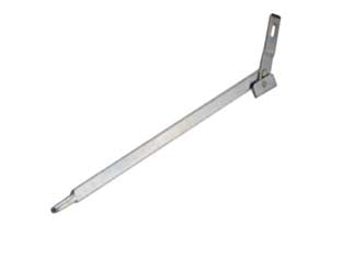 PALETTI A LEVA PESANTI PER CANCELLI ART.310- - mm.24x500h. - 5 pezzi COMBI