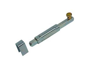 CATENACCIO VERTICALE A SALDARE CON INCONTRO ART.205- - mm.130x mm.10 - 10 pezzi COMBI