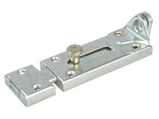 CATENACCIO PORTALUCCHETTO CON INCONTRO ART.285- - mm.200x45 - 10 pezzi COMBI