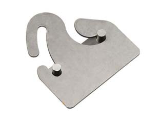 CERNIERA VASISTAS SALDARE ART.600- - mm.90x92 - 4 pezzi COMUNELLO