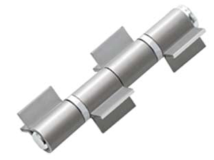 CERNIERA 4 ALI SALDARE APERTE ART.480- - mm.186x62 - 4 pezzi COMUNELLO