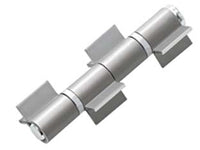 CERNIERA 4 ALI SALDARE APERTE ART.480- - mm.186x62 - 4 pezzi COMUNELLO