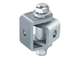 CARDINE REGOLABILE  ART.100- - mm.73h - 2 pezzi COMUNELLO