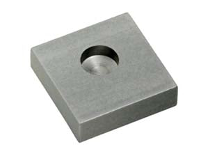 PIASTRA BASE PERNO SFERICO ART.115- - mm.60x60x20,5 - 20 pezzi COMUNELLO