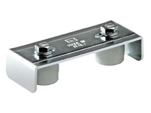 PIASTRA MINI GUIDA PER CANCELLO ART.247  mm.58x146    COMUNELLO