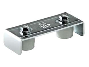 PIASTRA MINI GUIDA PER CANCELLO ART.247  mm.58x146    COMUNELLO