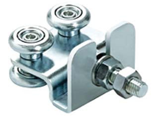 CARRELLO A 4 RUOTE ART.40- - mm.79x50 - 5 pezzi COMUNELLO