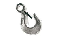 GANCIO CON FERMO DI SICUREZZA- - portata kg.250 - 4 pezzi