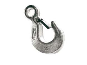 GANCIO CON FERMO DI SICUREZZA- - portata kg.500 - 5 pezzi