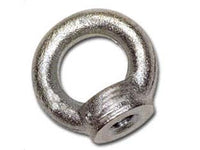 GOLFARE FEMMINA IN ACCIAIO ZINCATO- - ø mm.24 - ø interno mm.50 - 5 pezzi QUALITY