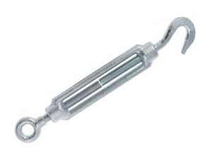 TENDITORE OCCHIO E GANCIO- - ø mm.6   1/4 - 25 pezzi QUALITY