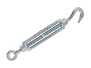 TENDITORE OCCHIO E GANCIO- - ø mm.8   5/16 - 10 pezzi QUALITY