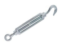 TENDITORE OCCHIO E GANCIO- - ø mm.14   9/16 - 10 pezzi QUALITY