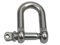 GRILLI DRITTI IN ACCIAIO INOX ART.8425- - ø mm.5 - 5 pezzi ROBUR