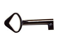 CHIAVI PER MOBILI IN ACCIAIO- - mm.58x24 lunghezza gambo mm.35 - 25 pezzi MRCAS