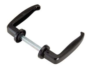 MANIGLIE PER PORTE METALLICHE- - mm.65-75 - 5 paio