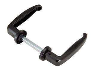 MANIGLIE PER PORTE METALLICHE- - mm.65-75 - 5 paio