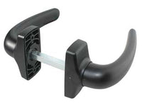 MANIGLIA IN RESINA CON MOLLA NERA ART.539 - 5 paio IBFM