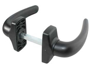 MANIGLIA IN RESINA CON MOLLA NERA ART.539 - 5 paio IBFM