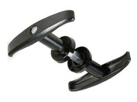 MANIGLIA REGOLABILE CON VITE PER BASCULANTI - 5 paio IBFM