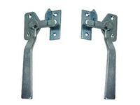 MANIGLIE A BLOCCO ACCIAIO ZINCOCROMATO- - SX - 10 pezzi IBFM