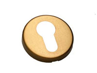 BOCCHETTA FORO YALE IN ALLUMINIO BRONZATO - 2 pezzi