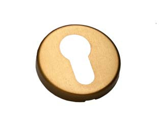 BOCCHETTA FORO YALE IN ALLUMINIO BRONZATO - 2 pezzi