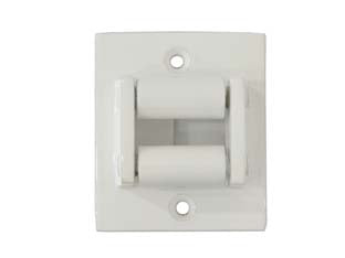 GUIDACINGHIA RETTANGOLARE PER AVVOLGIBILI  mm.49x60h.