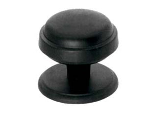 POMOLO MODELLO BLACK LINE PER PORTONCINO IN FERRO  ø mm.65