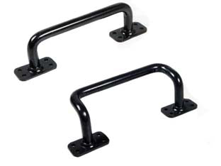 MANIGLIE PER PORTONI SCORREVOLI  mm.180 tipo dritto    IBFM