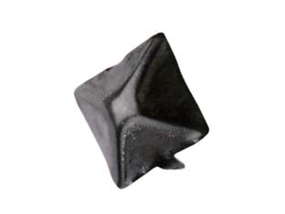 BORCHIA A 2 PUNTE- - mm.15x15 - 40 pezzi DIDIEFFE