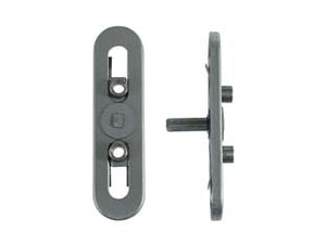 MOVIMENTO GRATZ CON BUSSOLE- - mm.30x112x7h. - 2 pezzi