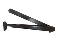 BRACCIO CON FERMO NERO PER DC300 DCL193  nero RAL9005 (DCL1939005)    ASSA ABLOY