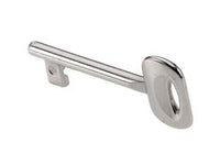 CHIAVE SPECIALE PER PATENT NICHELATA- - n°4 - 10 pezzi BONAITI