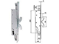SERRATURA INFILARE TRIPLICE BURKERLOCKS MONTANTI DOPPIO GANCIO 4003  mm.30    CIPIERRE