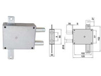 DEVIATORE DOPPIO PERNO A PIASTRA 201/50  DX (201/50/D)    CIPIERRE