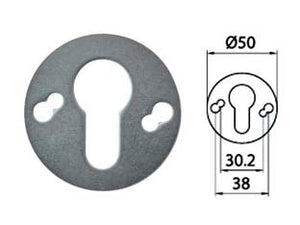 SPESSORE DEFENDER 315D- - ø mm.50, spessore mm.2, interfori mm.30,2/38 - 20 pezzi CIPIERRE